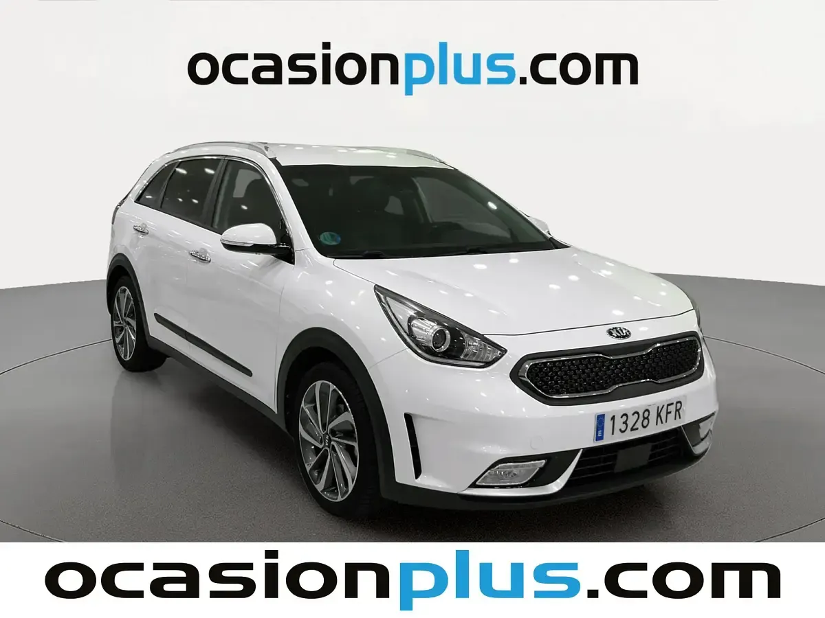 Usado Kia Niro 141 CV (103 kW) 2017 Blanco SUV
