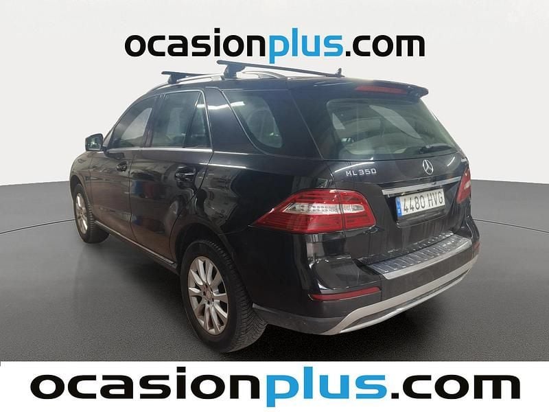 Usado Mercedes ML350 306 CV (225 kW) 2014 Negro SUV