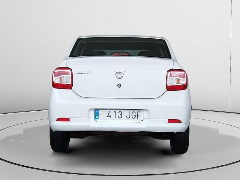 Usado Dacia Logan Ambiance 90 CV (66 kW) 2015 Blanco Berlina