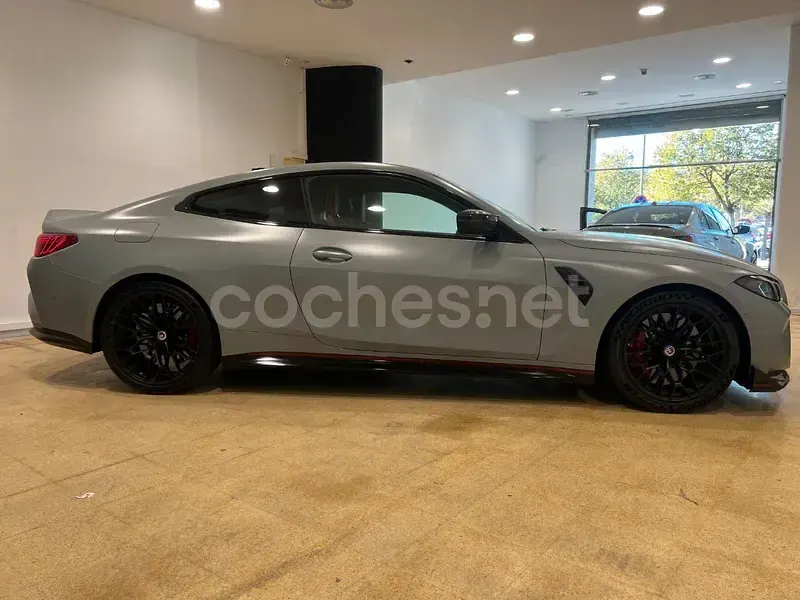 Usado BMW M4 Comfort Edition 551 CV (405 kW) 2022 Gris / plata Coupe