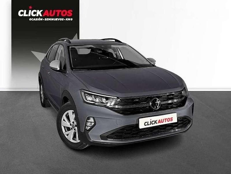 Usado VW Taigo Life 95 CV (69 kW) 2023 Gris SUV