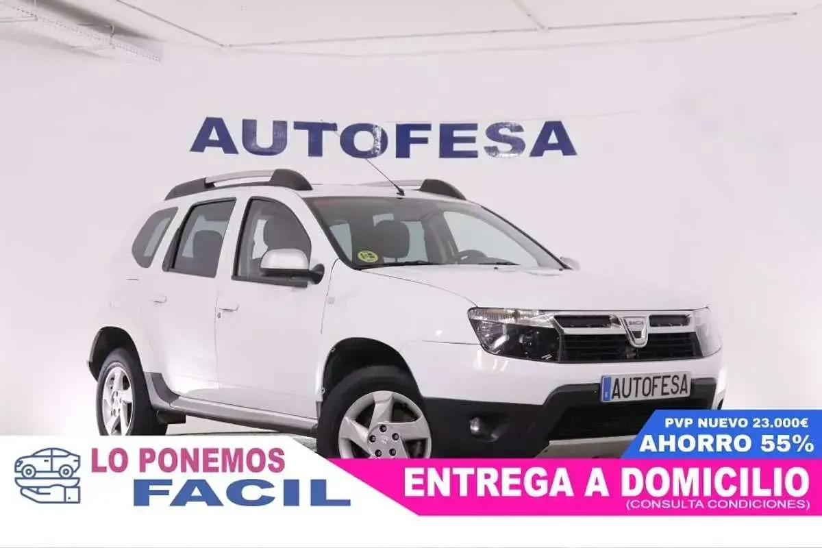 Usado Dacia Duster Lauréate 110 CV (80 kW) 2012 Blanco SUV