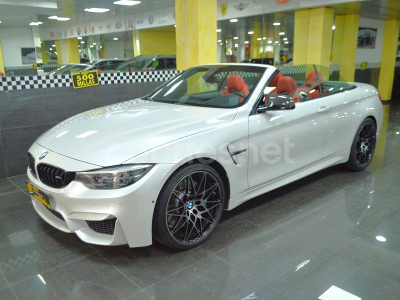 Usado BMW M4 Cabriolet Competition Edition 450 CV (330 kW) 2018 Blanco Descapotable