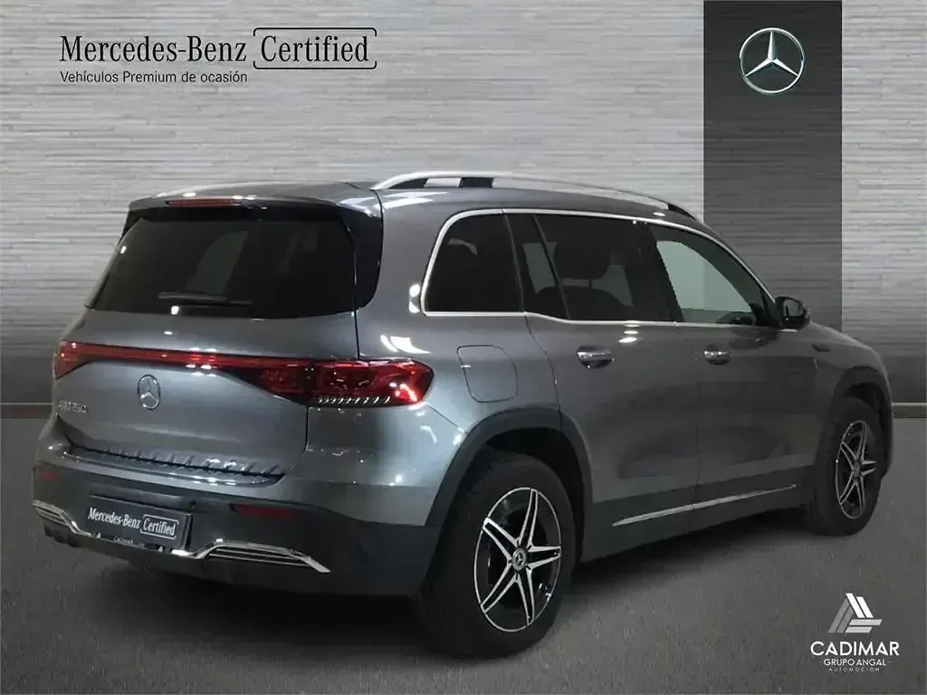 Usado Mercedes EQB250 139 kW (190 CV) 2023 Eléctrico SUV