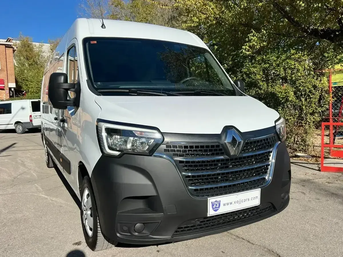 Brugt Renault Master 150 HK (110 kW) 2023 Hvid MPV
