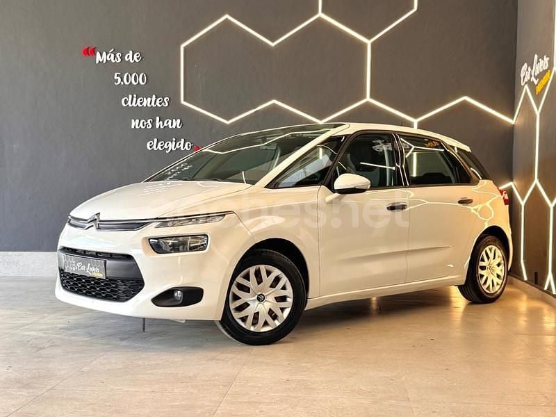 Usado Citroën C4 Picasso 120 CV (88 kW) 2014 Blanco Monovolumen