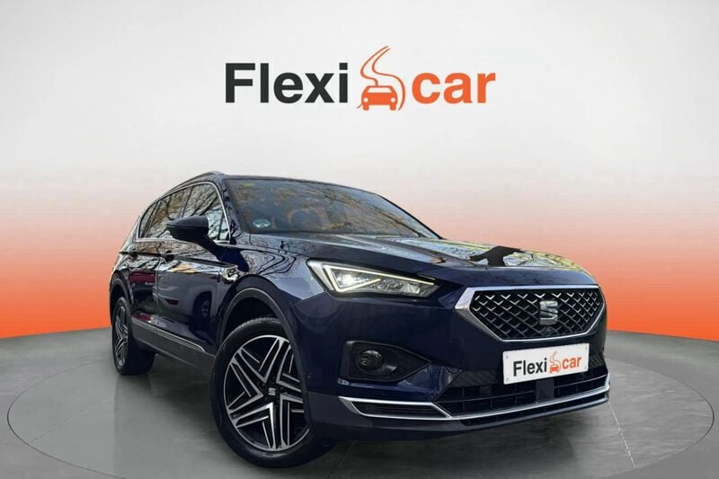 Azul Usado 2020 Seat Tarraco 4Drive SUV | 21.990 € (Super precio) - Imagen 1/4
