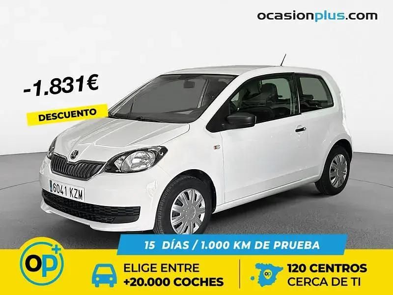 Usado Skoda Citigo Active 60 HP (44 kW) 2019 Branco Citadino