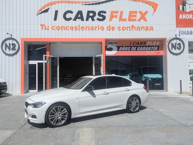 Blanco Usado 2015 BMW 320 Familiar | 19.990 € - Imagen 1/4