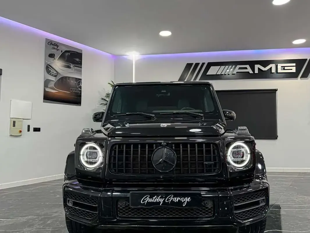 Usado Mercedes G63 AMG AMG 585 CV (430 kW) 2020 Negro SUV
