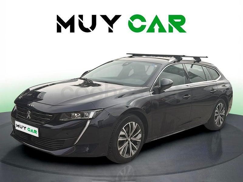 Usado Peugeot 508 SW Allure 181 CV (133 kW) 2020 Azul Familiar