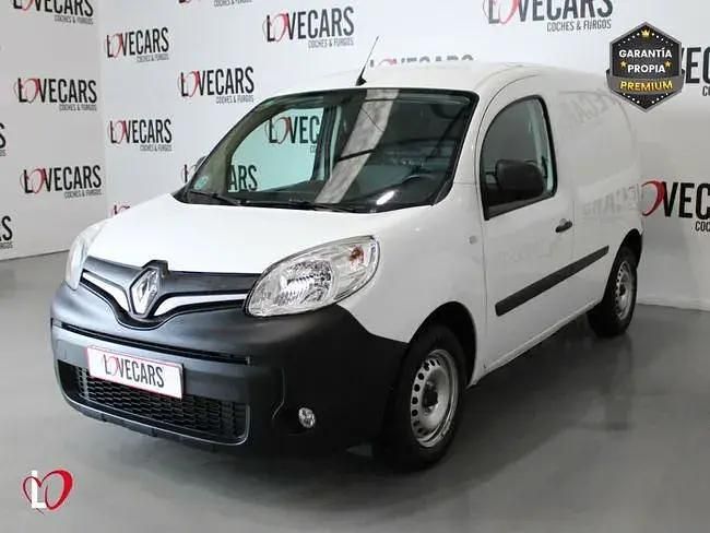 Begagnad Renault Kangoo 95 HK (69 kW) 2021 Vit Halvkombi