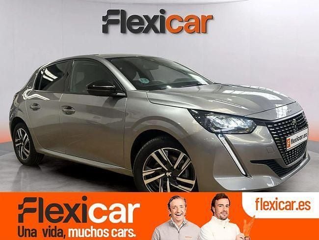 Gris Usado 2022 Peugeot 208 Allure Utilitario | 13.990 € (Precio justo) - Imagen 1/4