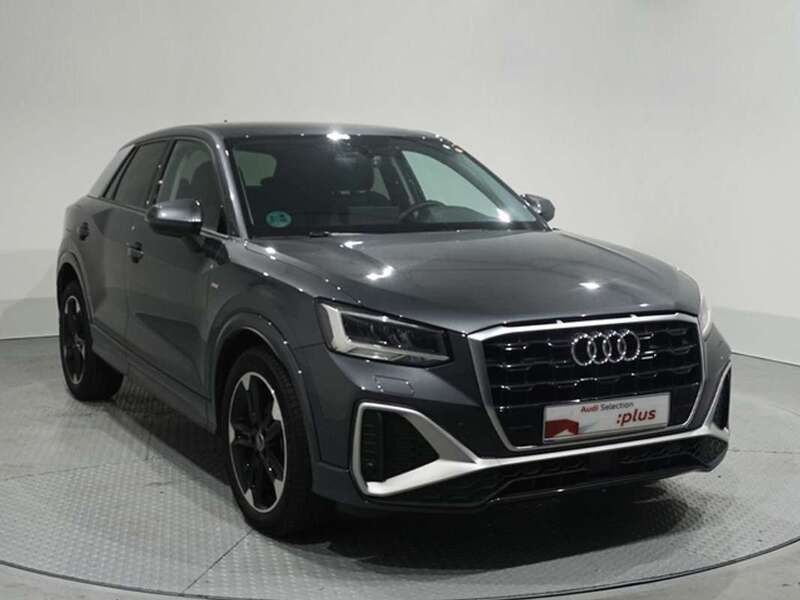 Gris Usado 2024 Audi Q2 S-Line SUV | 25.800 € (Super precio) - Imagen 1/4