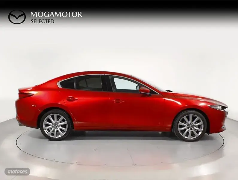 Usado Mazda 3 Exclusive-Line 150 CV (110 kW) 2023 Rojo Berlina