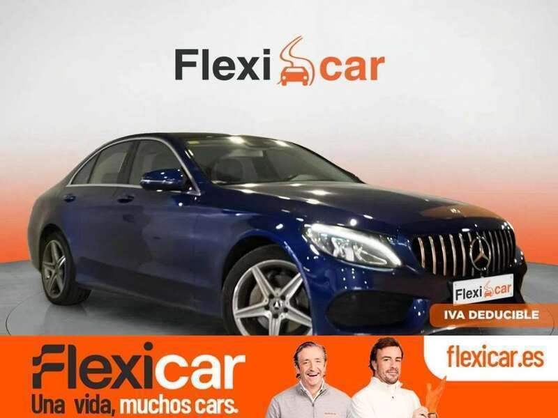 Azul Usado 2018 Mercedes C220 Berlina | 22.990 € (Buen precio) - Imagen 1/4