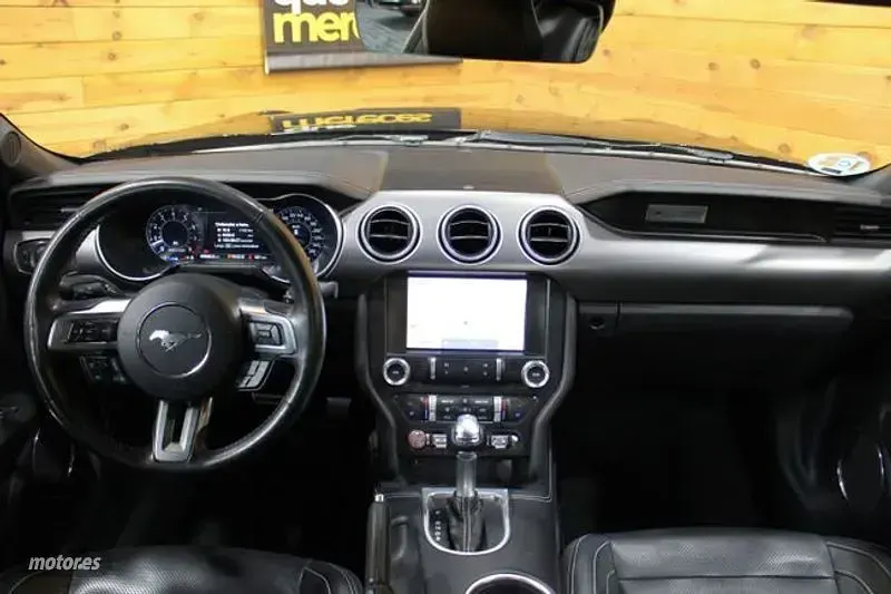 Usado Ford Mustang GT 450 CV (330 kW) 2021 Negro Coupe