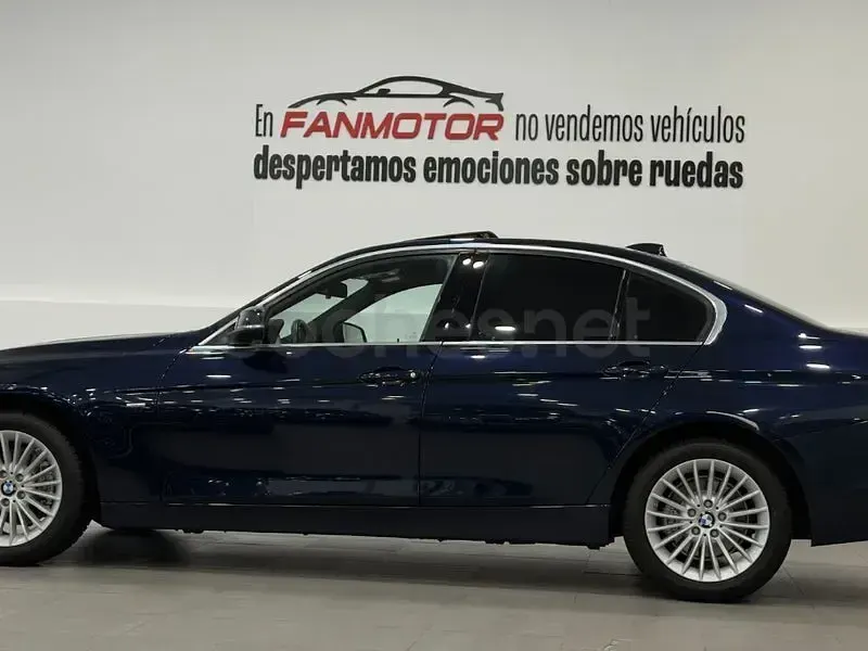 Occasion BMW 318 Comfort Edition 150 PK (110 kW) 2015 Blauw Sedan