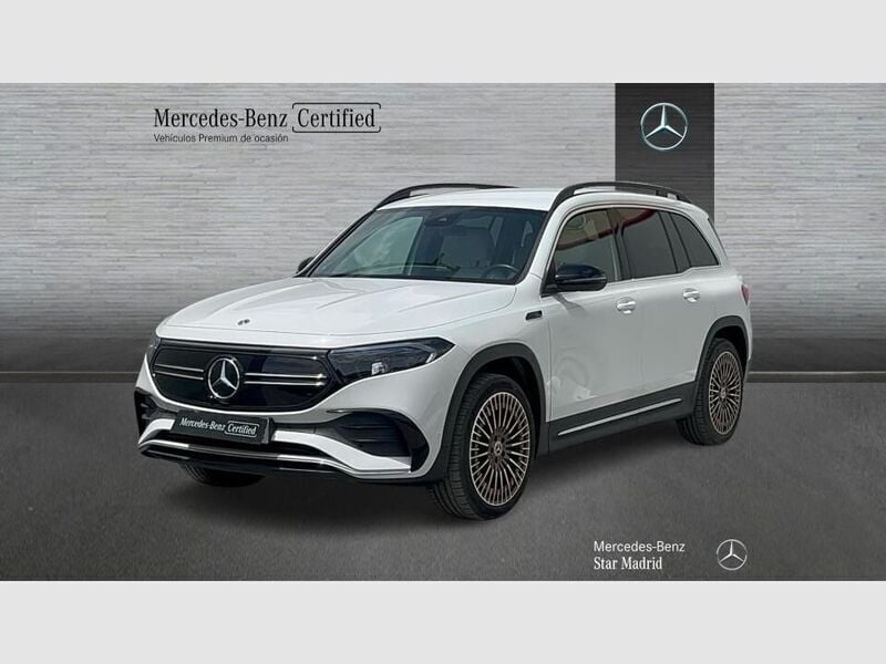 Blanco Usado 2023 Mercedes EQB250 SUV | 36.490 € (Buen precio) - Imagen 1/4