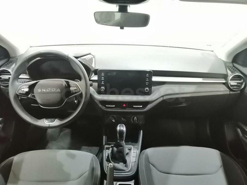 Usado Skoda Fabia Selection 115 HP (84 kW) 2025 Cinzento Sedan