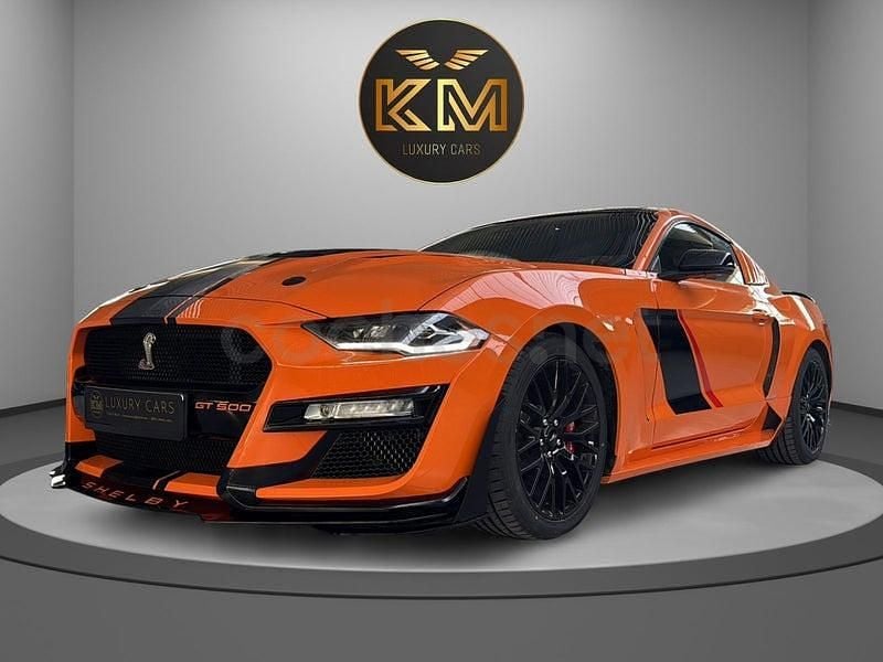 Usado Ford Mustang GT 440 CV (323 kW) 2020 Naranja Coupe