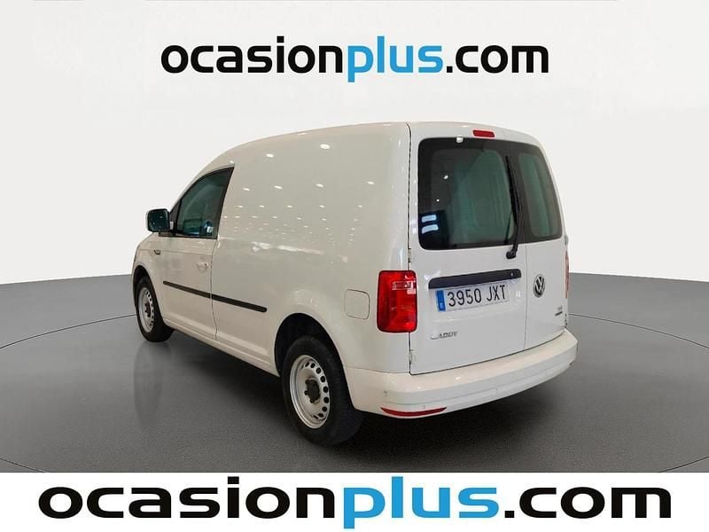 Usado VW Caddy 110 CV (80 kW) 2017 Blanco Monovolumen