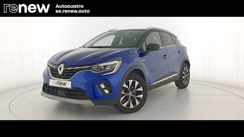 Azul Usado 2023 Renault Captur Techno SUV | 19.900 € (Precio justo) - Imagen 1/4