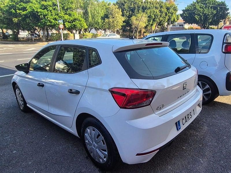 Brugt Seat Ibiza Reference 95 HK (69 kW) 2019 Hvid Hatchback