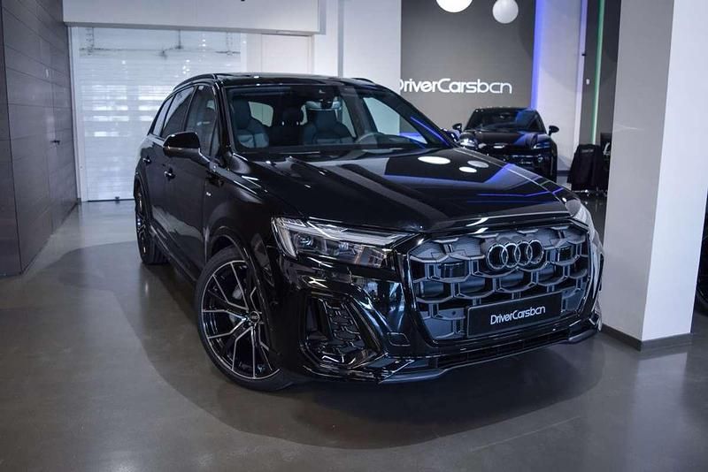 Negro Nuevo 2025 Audi Q7 Ambiente SUV | 124.900 € - Imagen 1/4
