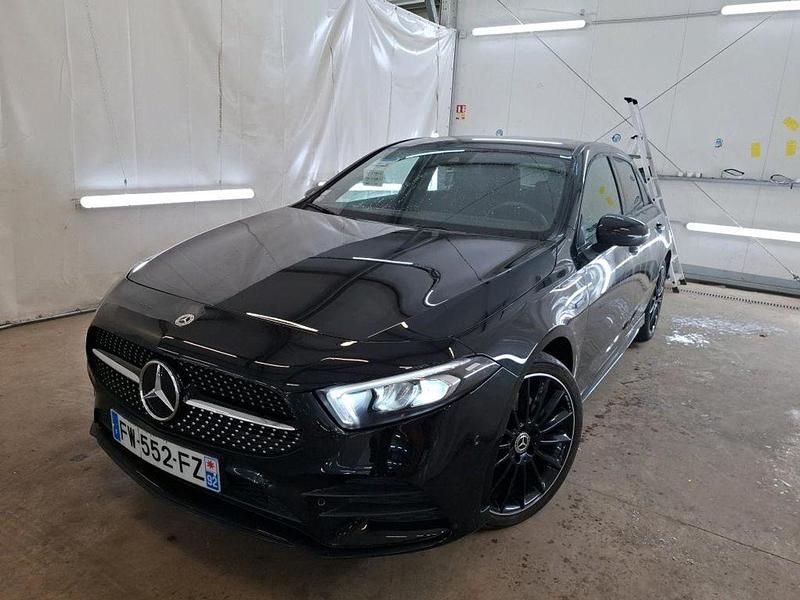Usado Mercedes A250 219 CV (161 kW) 2021 Negro Berlina