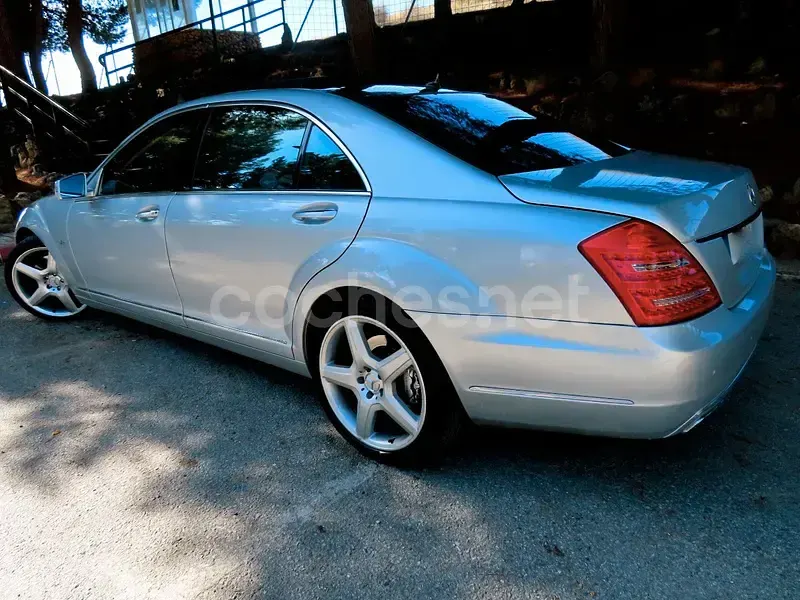 Occasion Mercedes S600L 517 PK (380 kW) 2010 Grijs Sedan