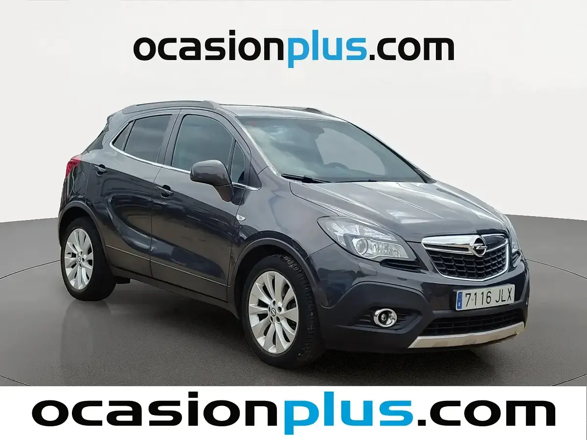 Usado Opel Mokka Excellence 140 CV (102 kW) 2016 Gris SUV