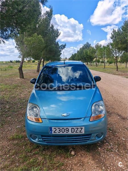 Azul Usado 2006 Chevrolet Matiz SE Utilitario | 1995 € (Precio justo) - Imagen 1/4
