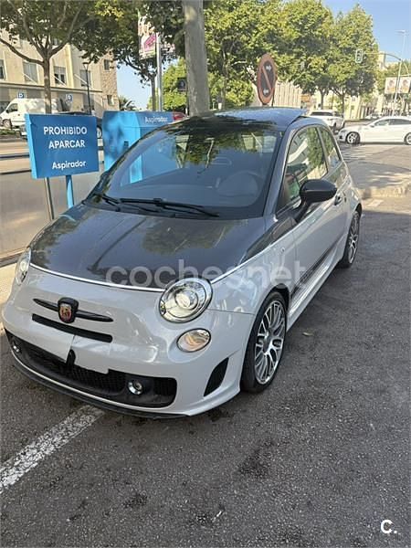 Blanco Usado 2014 Abarth 500 Berlina | 13.500 € (Precio justo) - Imagen 1/4