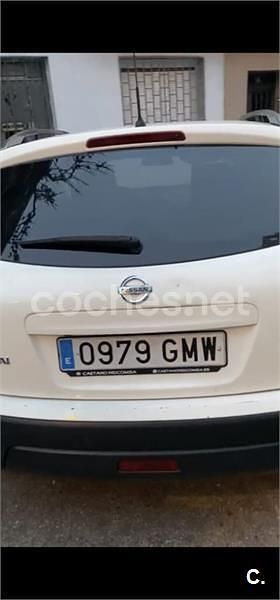Usado Nissan Qashqai Tekna 140 CV (102 kW) 2009 Blanco SUV