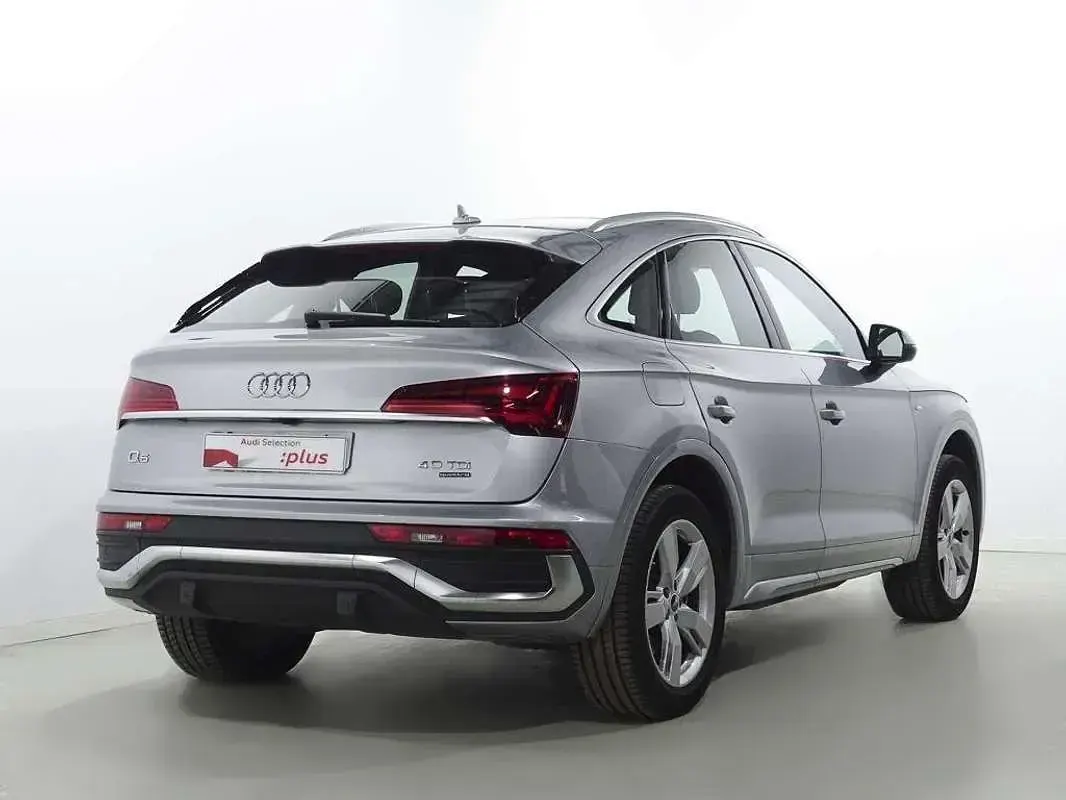 Usado Audi Q5 Sportback S-Line 204 CV (150 kW) 2021 Gris SUV