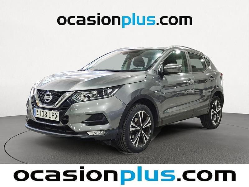 Gris Usado 2021 Nissan Qashqai Style Edition SUV | 17.810 € (Buen precio) - Imagen 1/4
