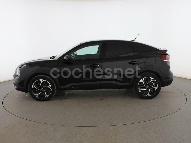 Usado Citroën C4 Feel 110 CV (80 kW) 2022 Negro Berlina