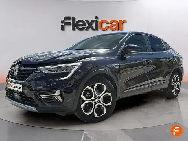 Usado Renault Arkana Intens 145 CV (106 kW) 2021 Azul SUV
