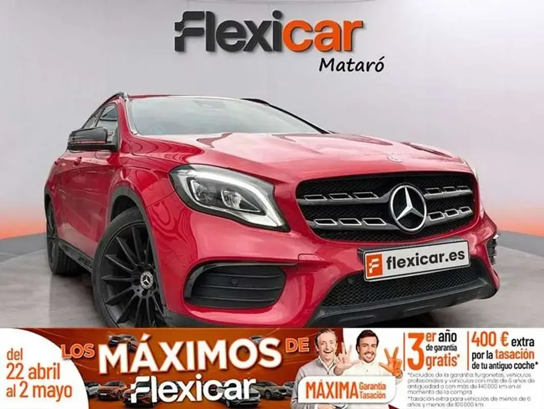 Käytetty Mercedes GLA180 122 HP (89 kW) 2020 Katumaasturi