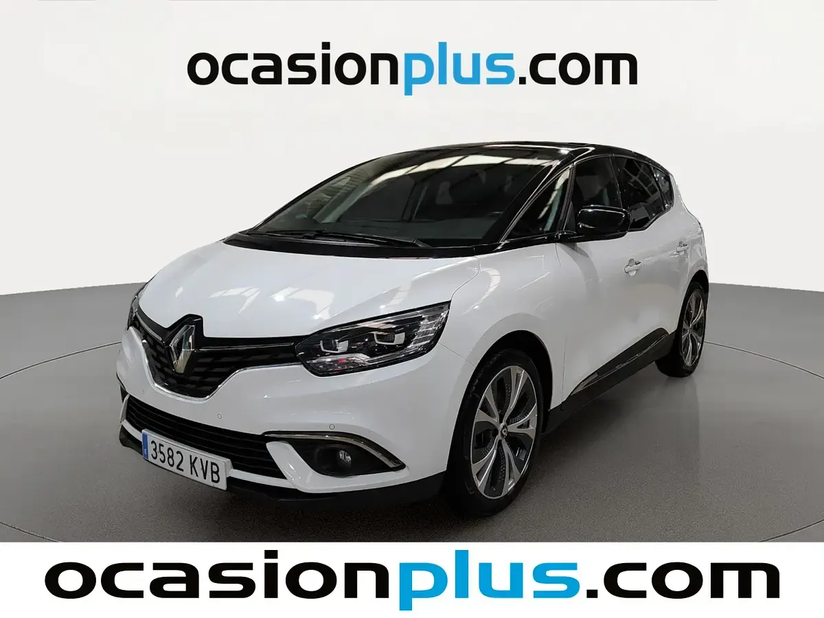 Usado Renault Scénic Zen 140 CV (102 kW) 2019 Monovolumen