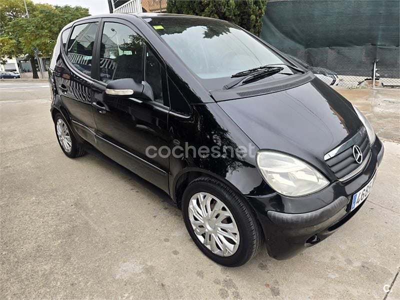 Negro Usado 2003 Mercedes A170 Avantgarde Monovolumen | 1999 € (Super precio) - Imagen 1/4