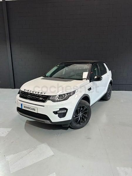 Usado Land Rover Discovery Sport HSE 150 CV (110 kW) 2018 Blanco SUV