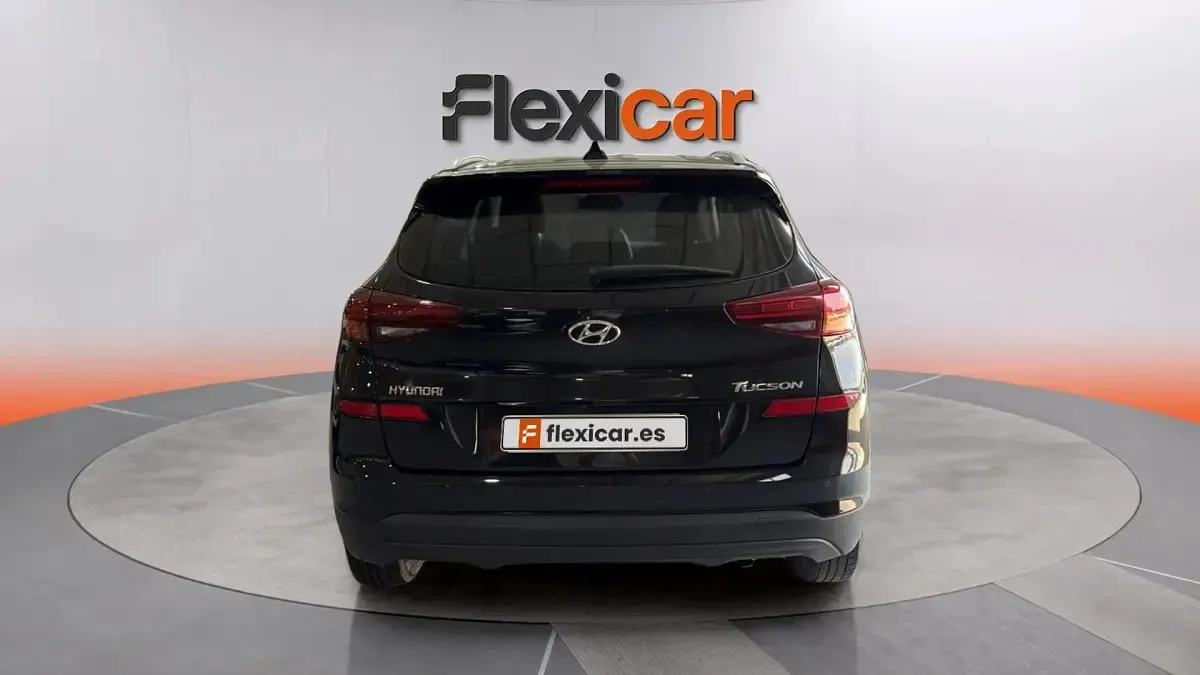 Usado Hyundai Tucson 132 CV (97 kW) 2020 Negro SUV