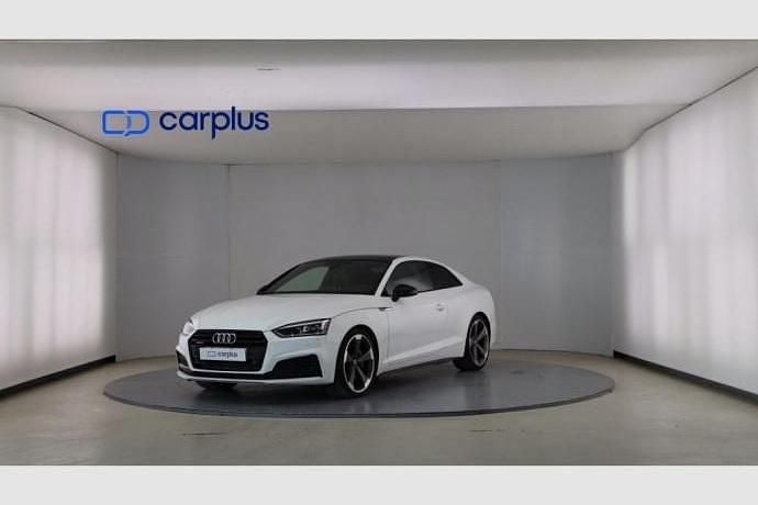 Blanco Usado 2019 Audi A5 S-Line Coupe | 31.990 € (Super precio) - Imagen 1/4