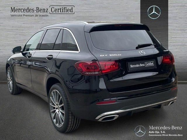 Usado Mercedes GLC300e 306 CV (225 kW) 2021 Negro SUV