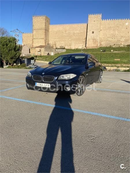 Azul Usado 2010 BMW 528 Berlina | 12.300 € - Imagen 1/4