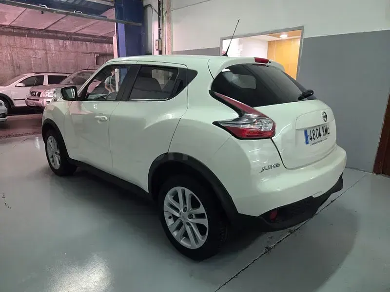 Usado Nissan Juke 115 CV (84 kW) 2018 Blanco SUV