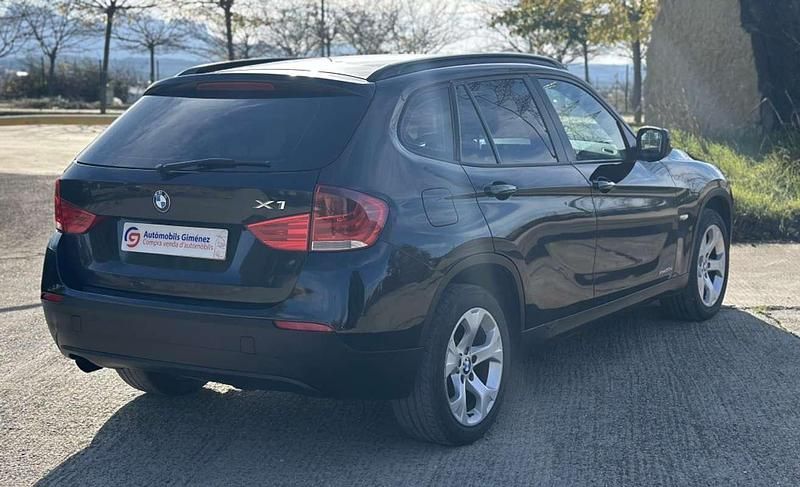 Usado BMW X1 177 CV (130 kW) 2009 Negro SUV