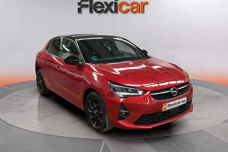 Rojo Usado 2023 Opel Corsa GS Line Berlina | 12.380 € (Precio justo) - Imagen 1/4